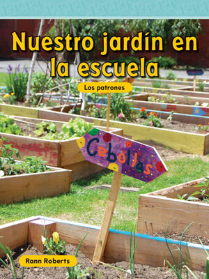 cover image of Nuestro jardín en la escuela